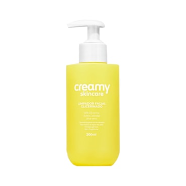 Sabonete Liquido Facial Creamy Glicerinado 200ml