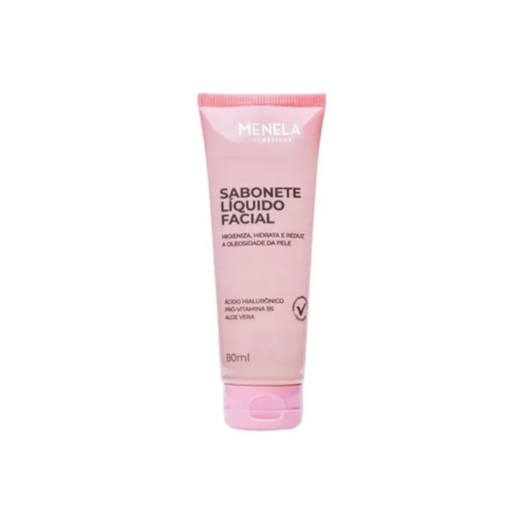 Sabonete Líquido Facial Menela 80ml