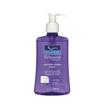 Sabonete Líquido Facial Nupill 200ml 