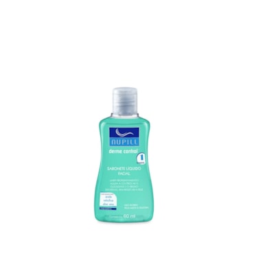 Sabonete Líquido Facial Nupill Derme Control 60ml