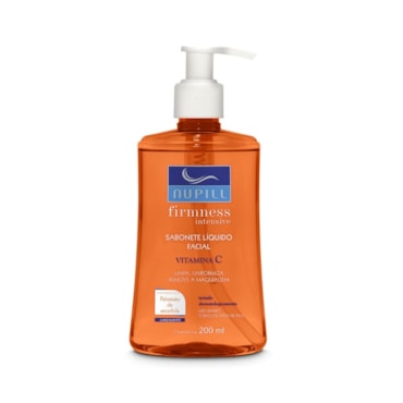Sabonete Líquido Facial Nupill Vitamina C 200ml