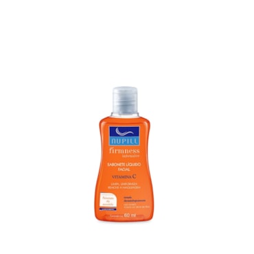Sabonete Líquido Facial Nupill Vitamina C 60ml 