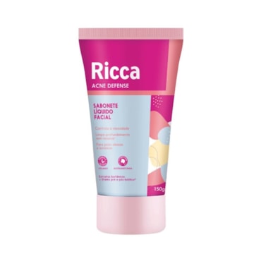 Sabonete Líquido Facial Ricca 150g 3794