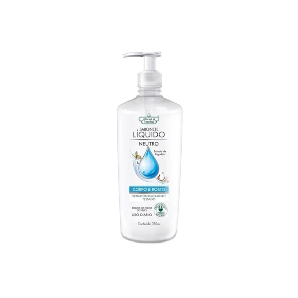 Sabonete Líquido Flores e Vegetais Neutro 310ml