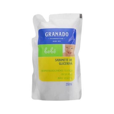 Sabonete Líquido Granado Bebê Tradicional Refil 250ml