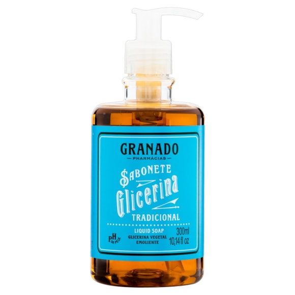 Sabonete Líquido Granado Glicerina 300ml
