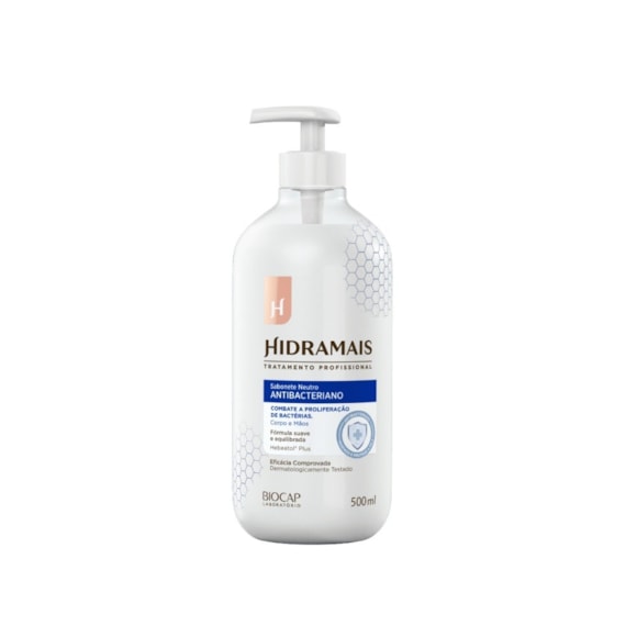 Sabonete Líquido Hidramais Antibacteriano Neutro 500ml