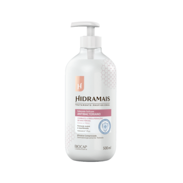 Sabonete Líquido Hidramais Antibacteriano Softcare 400ml