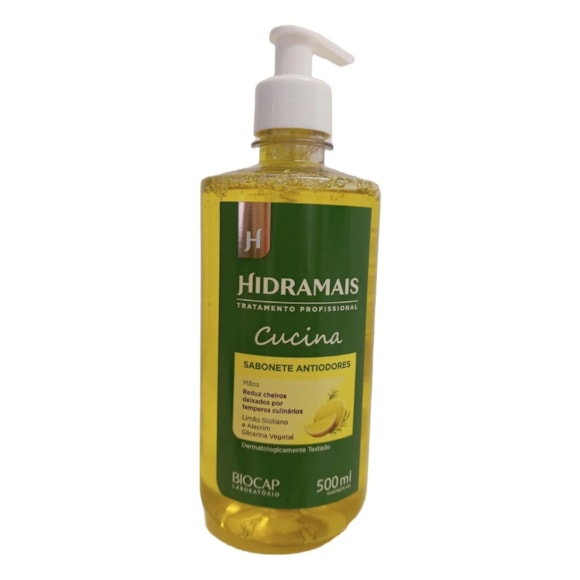 Sabonete Líquido Hidramais Cucina 500ml