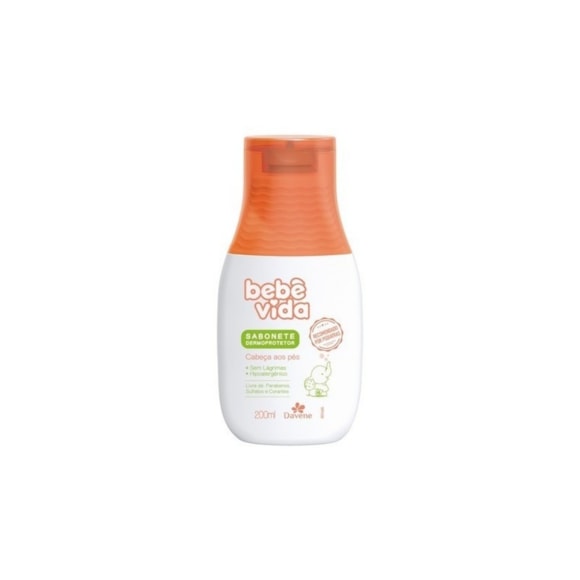 Sabonete Líquido Infantil Bebê Vida 200ml 906008