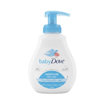 Sabonete Líquido Infantil Dove Baby Hidratação 200ml