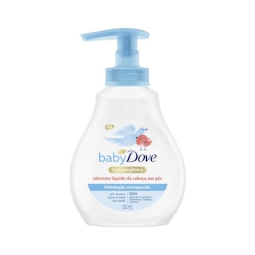 Sabonete Líquido Infantil Dove Baby Hidratação Enriquecida 200ml