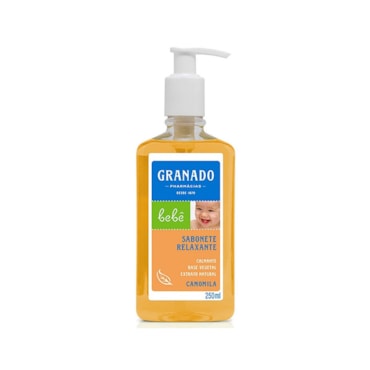 Sabonete Líquido Infantil Granado Bebê Camomila 250ml