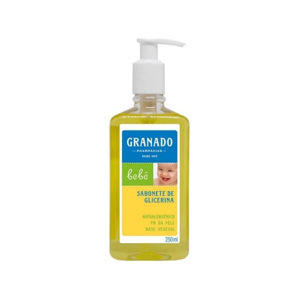 Sabonete Líquido Infantil Granado Bebê Tradicional 250ml