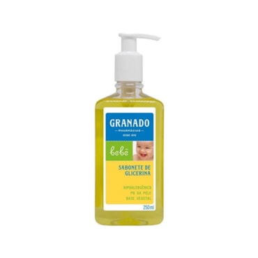 Sabonete Líquido Infantil Granado Bebê Tradicional 250ml