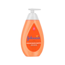 Sabonete Líquido Infantil Johnsons's Baby Da Cabeça aos Pés 400ml