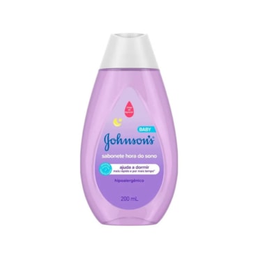 Sabonete Líquido Infantil Johnsons's Hora Do Sono 200ml