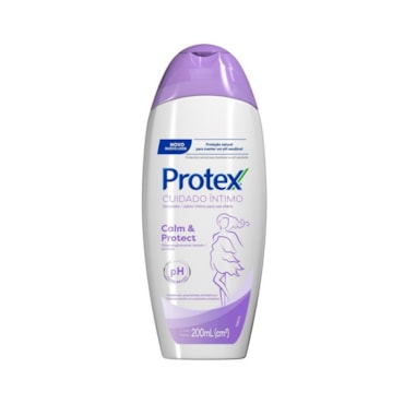 Sabonete Líquido Intimo Protex Soft Floral 200ml