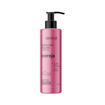 Sabonete Líquido Labotrat Dia a Dia Cereja 190ml