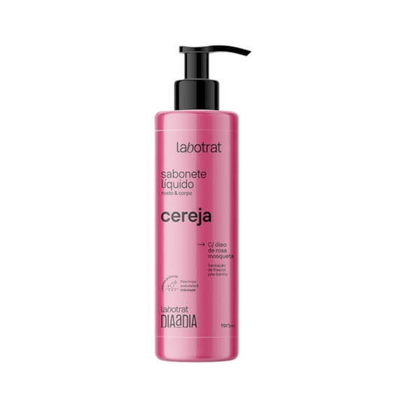 Sabonete Líquido Labotrat Dia a Dia Cereja 190ml