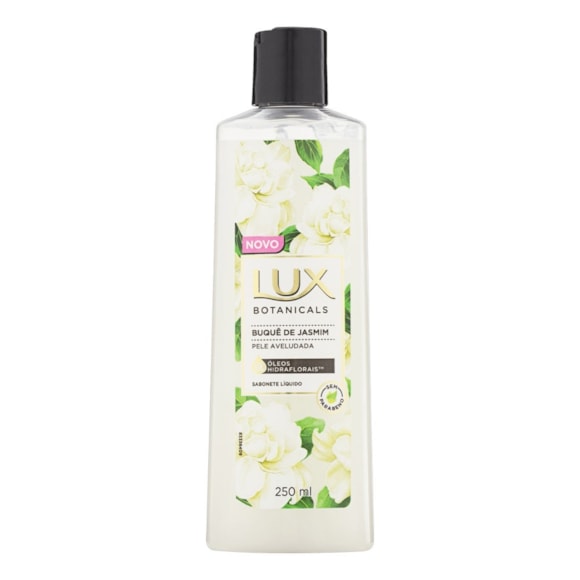Sabonete Líquido Lux Botanicals Buquê Jasmim 250ml