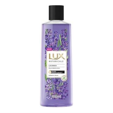 Sabonete Líquido Lux Botanicals Lavanda 250ml