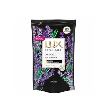 Sabonete Líquido Lux Botanicals Lavanda Refil 200ml