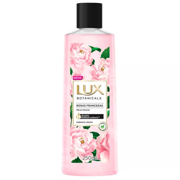 Sabonete Líquido Lux Botanicals Rosas Frances 250ml