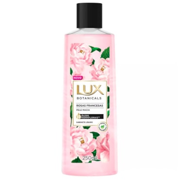 Sabonete Líquido Lux Botanicals Rosas Frances 250ml