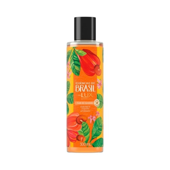 Sabonete Líquido Lux Flor Cajueiro 300ml