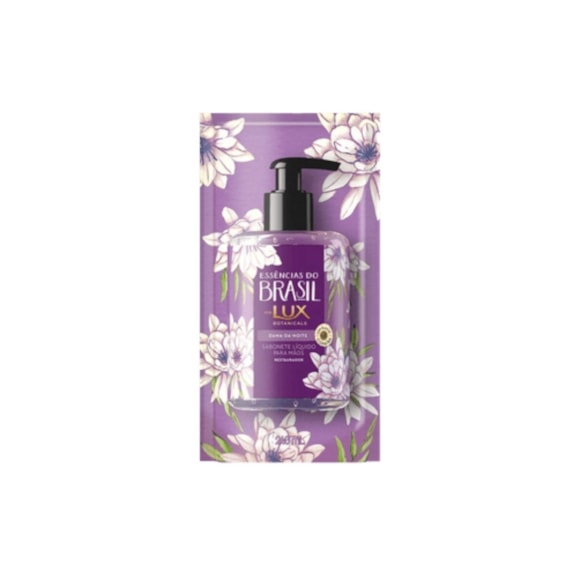 Sabonete Líquido Lux Mãos Dama da Noite Refil 240ml