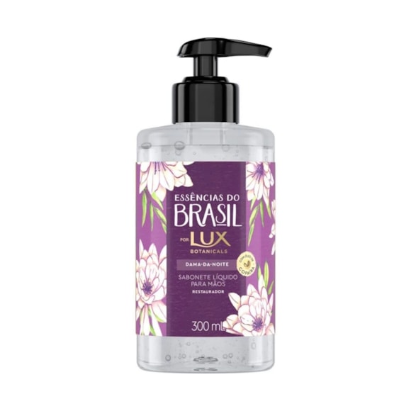 Sabonete Líquido Lux Mãos Dama Noite 300ml