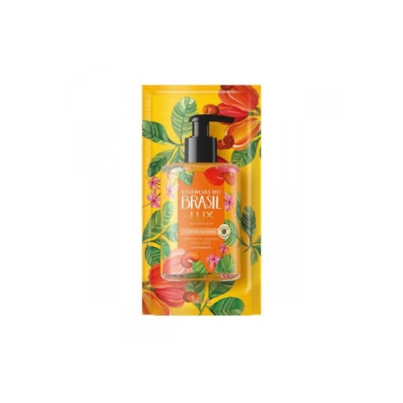 Sabonete Líquido Lux Mãos Flor Cajueiro Refil 240ml