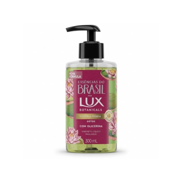 Sabonete Líquido Lux Mãos Vitória Régia 300ml