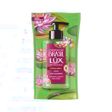 Sabonete Líquido Lux Vitória-Régia Refil 240ml