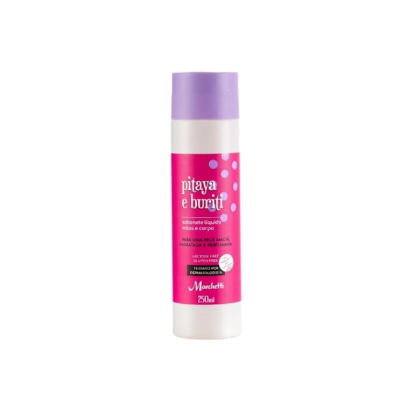 Sabonete Líquido Marchetti Pitaya E Buriti 300ml
