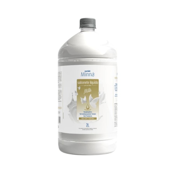 Sabonete Líquido Minná Mãos Milk 2L