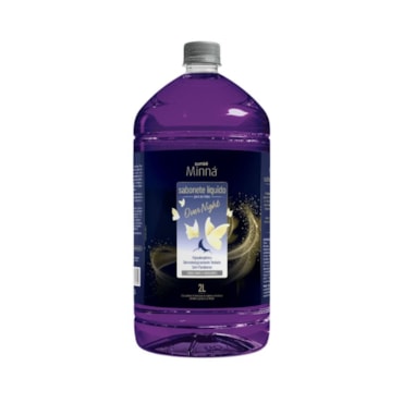 Sabonete Líquido Minná Mãos Over Night 2L