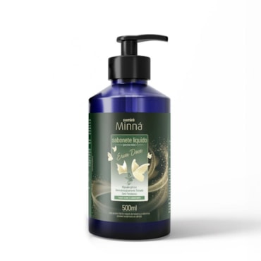 Sabonete Líquido Minná Mãos Pump Erva Doce 500ml