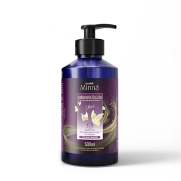 Sabonete Líquido Minná Mãos Pump Lotus 500ml