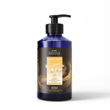 Sabonete Líquido Minná Mãos Pump Sunflower 500ml
