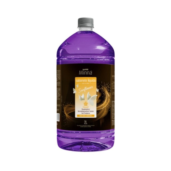 Sabonete Líquido Minná Mãos Sunflower 2L