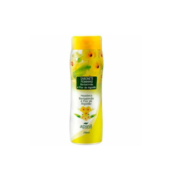 Sabonete Líquido Natu Depill Barbatimão/Flor Algodão 210ml