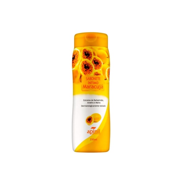 Sabonete Líquido Natu Depill Maracujá 210ml