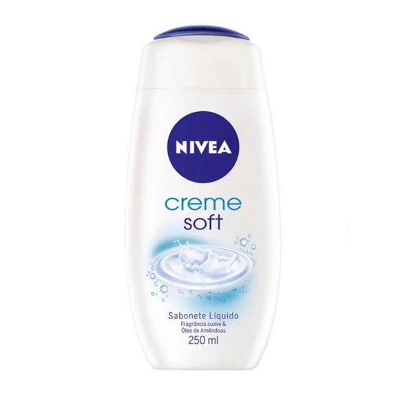 Sabonete Líquido Nivea Bath Care Creme Soft 250ml