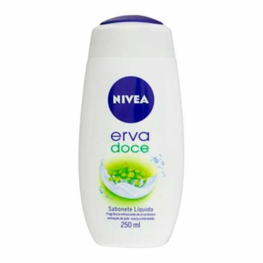 Sabonete Líquido Nivea Bath Care Erva Doce 250ml
