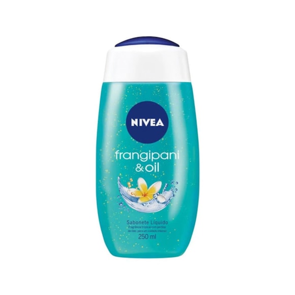Sabonete Líquido Nivea Frangipani E Oil 250ml