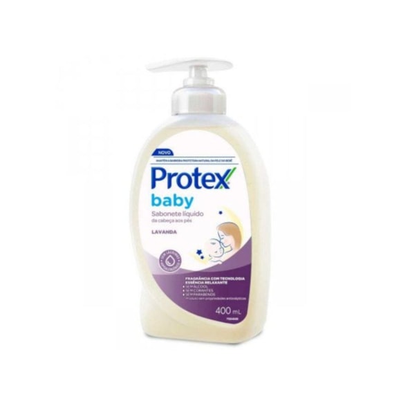 Sabonete Líquido Protex Baby Lavanda 400ml