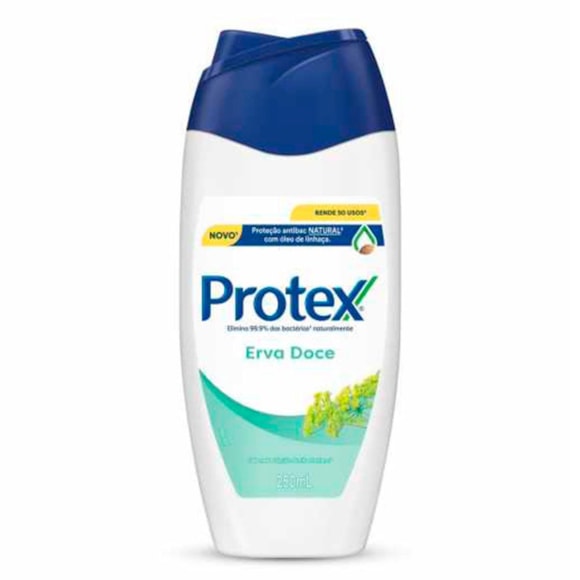 Sabonete Líquido Protex Erva Doce 250ml