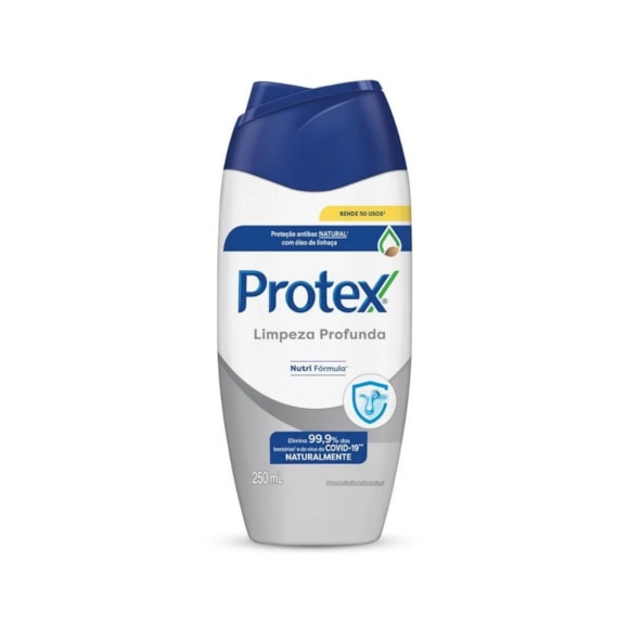 Sabonete Líquido Protex Limpeza Profunda 250ml